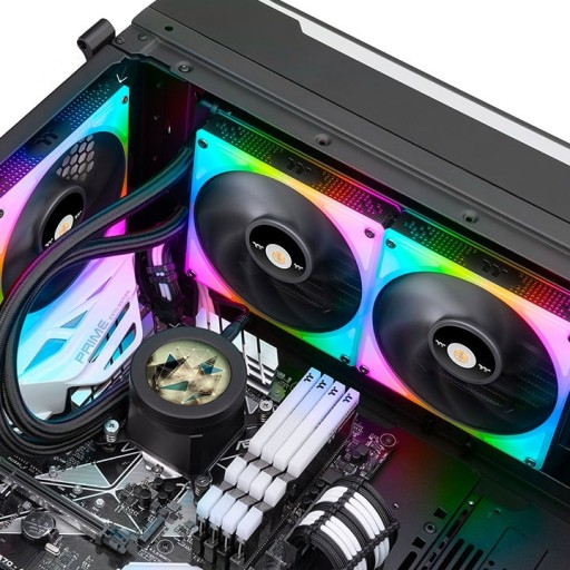 Thermaltake TT Toughliquid Ultra 280 RGB Boitier PC Refroidisseur de liquid