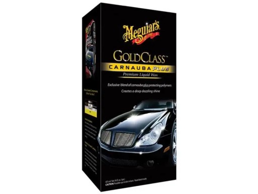 Жидкий воск Carnauba Plus Gold Class от Meguiar