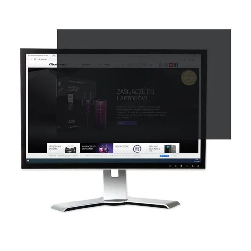 Приватизационный фильтр Qoltec GDPR 17 дюймов / 5:4