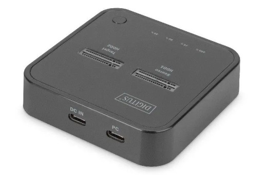 ДОК-СТАНЦИЯ DIGITUS ДЛЯ SSD M.2 NVME С ФУНКЦИЕЙ