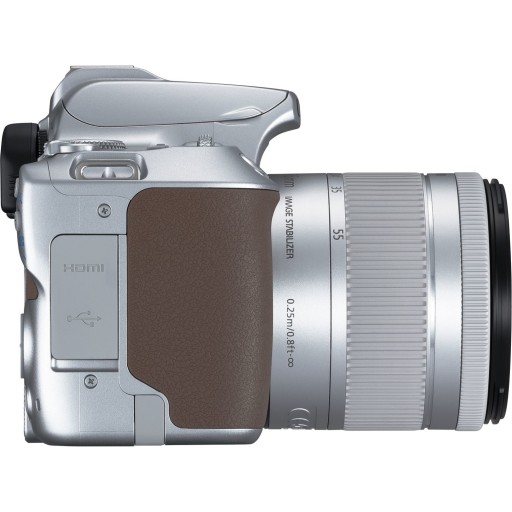 Комплект Canon 250D + 18-55 IS STM, серебристый