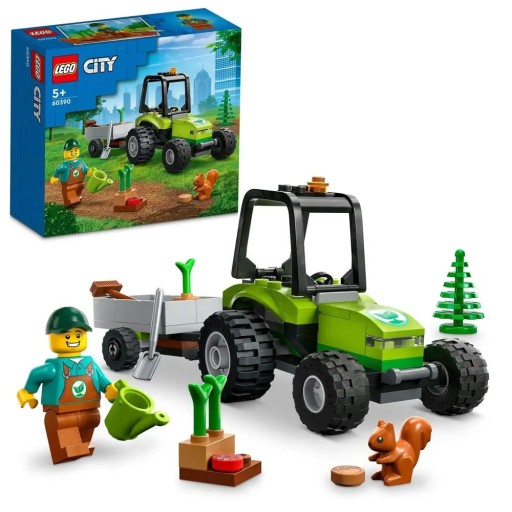 LEGO CITY ТРАКТОР В ПАРКЕ 60390 5+ БЛОКОВ
