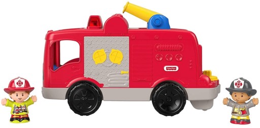 Пожарная машина Fisher-Price Little People GXR77