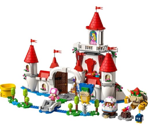 LEGO Super Mario 71408 Замок Пич