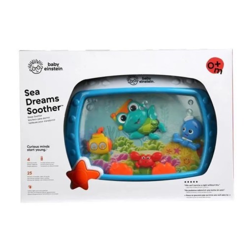 Музыкальная шкатулка Baby Einstein Sea Dreams без пульта дистанционного управления
