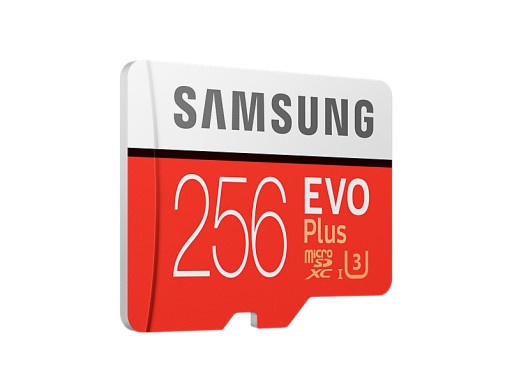 Карта памяти Samsung SDXC 256 ГБ.