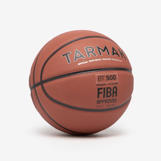 Баскетбольный мяч FIBA Tarmak BT500 Touch размер 6