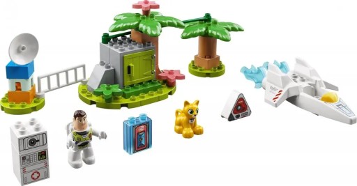 LEGO DUPLO 10962 BUZZA АСТРАЛЬНАЯ ПЛАНЕТАРНАЯ МИССИЯ
