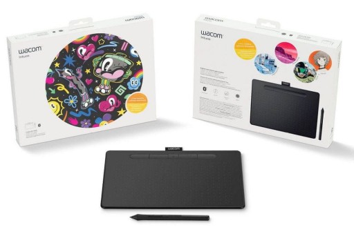 Tablet piórkowy Wacom Intuos M Bluetooth czarny