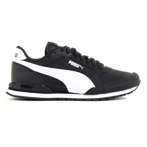 Мужские кроссовки Puma ST Runner, светлые, черные, 36