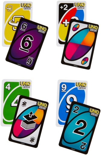 UNO FLIP Uno Flip UNO карточная игра Рамми карты UNO