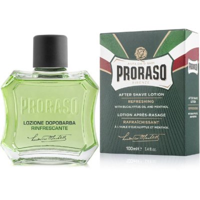 PRORASO ВОДА ПОСЛЕ БРИТЬЯ GREEN LINE 100 МЛ