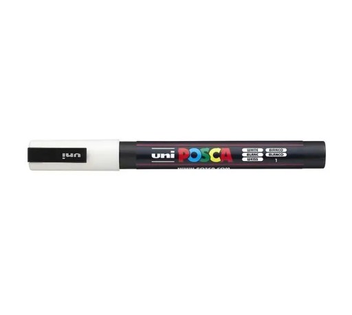 PC-3M КОРИЧНЕВЫЙ МАРКЕР POSCA UNI
