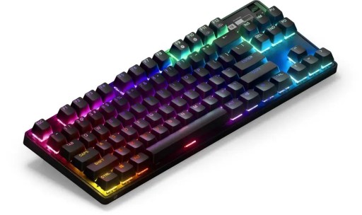 Механическая клавиатура SteelSeries Apex Pro TKL WL 2023 США