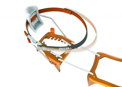 Кошки PETZL Leopard LeverLock Fil T01A LLF