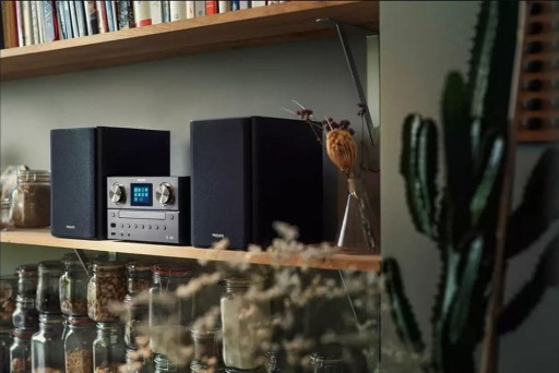 Стереосистема PHILIPS TAM8905/10 CD Bluetooth Spotify WIFI FM DAB+