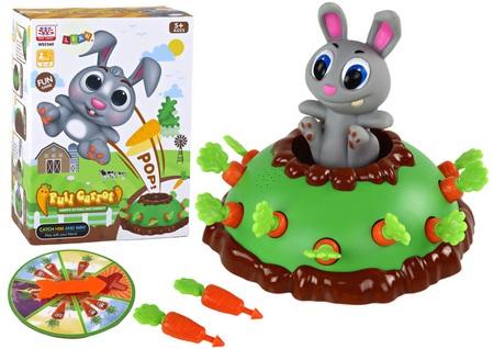 Аркадная игра «Потяни морковь» Прыгающий кролик Щит