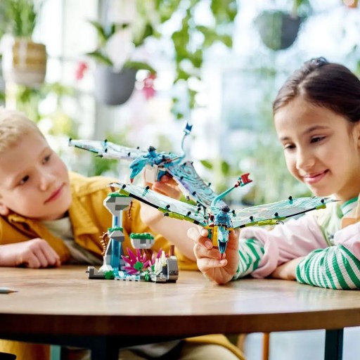 LEGO Аватар Джейка Первый полет в погибель 75572