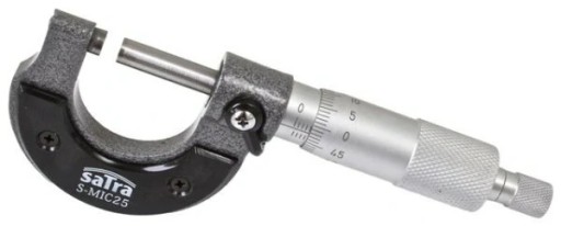 S-MIC25 Микрометр 0-25 мм
