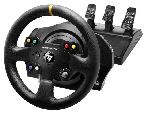 Рулевое колесо THRUSTMASTER TX Leather Edition для Xbox для ПК