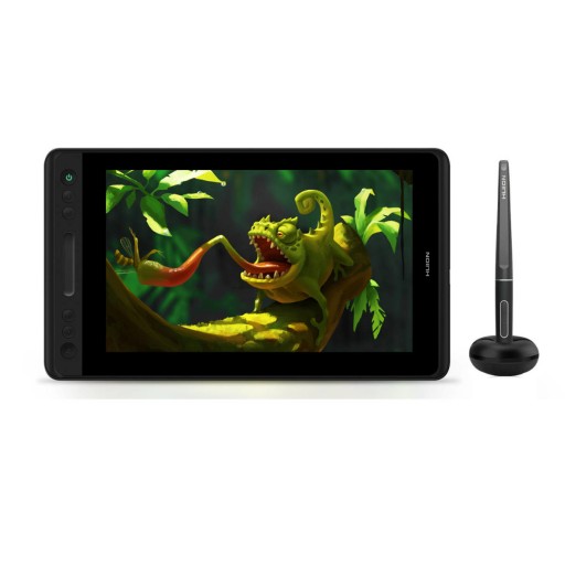 Графический планшет Huion Kamvas Pro 12 + пассивное перо PW507 + подставка PL