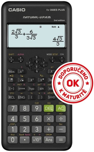 Калькулятор CASIO FX-350ES Plus 2-го издания