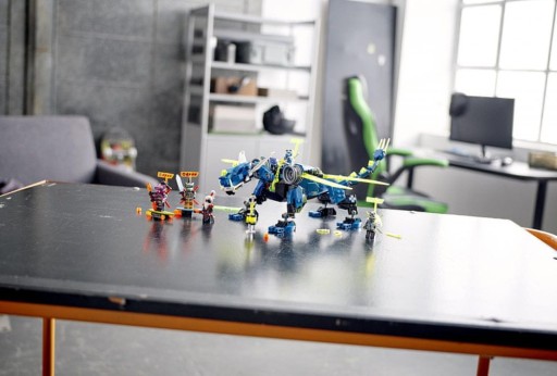 LEGO Bricks 71711 Кибердракон Ниндзяго Джея