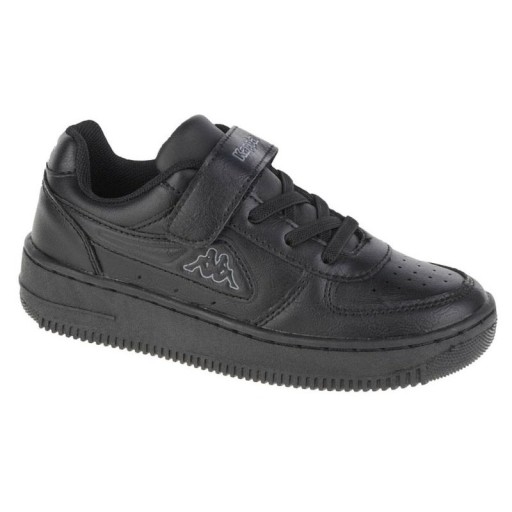 27 BUTY DZIECIĘCE CZARNE RZEP KAPPA 260852K-1111