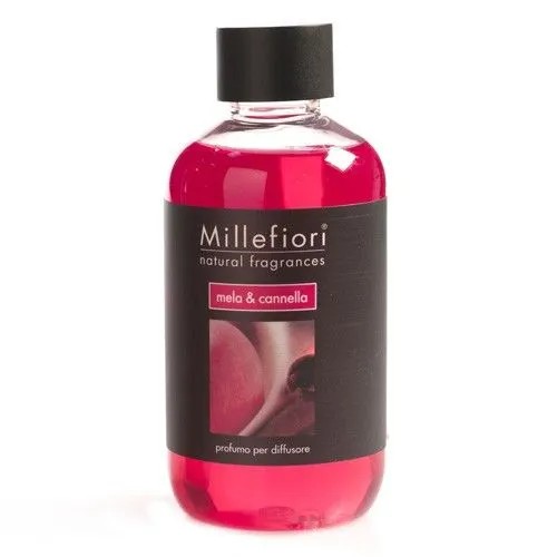 Millefiori Milano Mela & Cannella наполнитель для диффузоров 250 мл