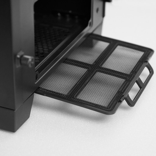 Корпус Chieftec GA-01B-TG-OP E-ATX без блока питания с окошком, черный