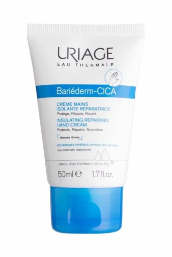 URIAGE BARIEDERM РЕГЕНЕРИРУЮЩИЙ И ЗАЩИТНЫЙ КРЕМ ДЛЯ РУК