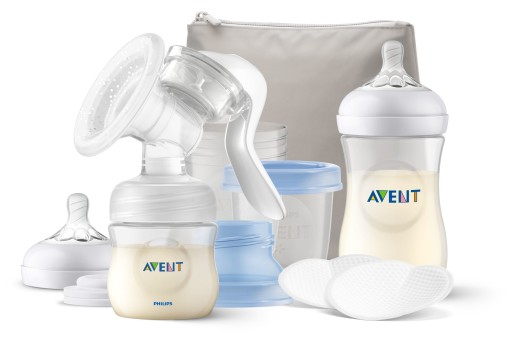 Ручной молокоотсос Avent Philips.