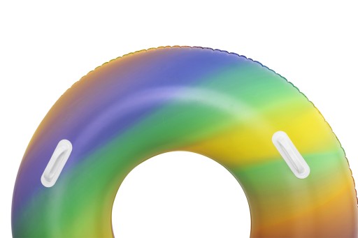 Надувное кольцо 119 см Rainbow Bestway 36352
