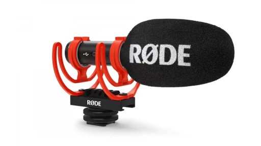 RODE VideoMic GO II - Микрофон для камеры/DSLR