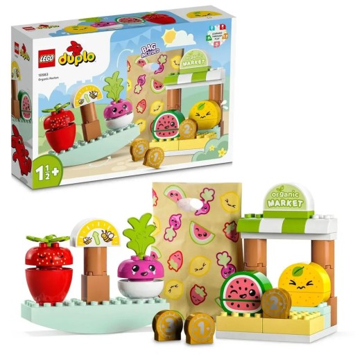 LEGO Duplo 10983 Био Рынечек Поврежденная упаковка