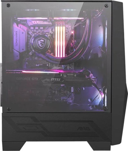 Obudowa MAG FORGE 100R ARGB FAN Glass Window 2xUSB