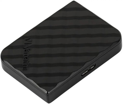Внешний твердотельный накопитель Verbatim Store 'n' Go Mini, 512 ГБ, USB 3.0 Type-C, черный