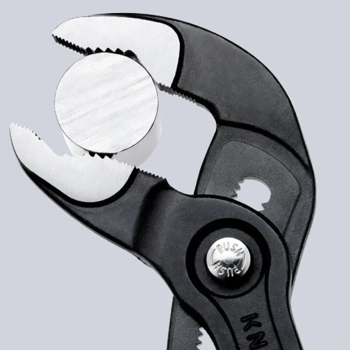 KNIPEX 87 01 180 Cobra Клещи регулируемые