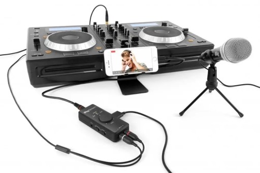 IK Multimedia iRig Stream микшер