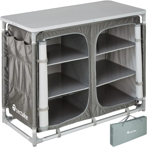 Походная кухня TecTake 402923 97X47,5X78 см