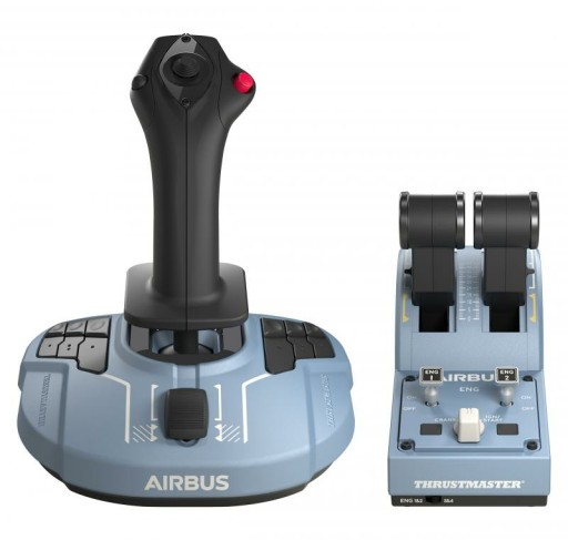 Пакет офицеров Thrustmaster TCA — Airbus Edition (ПК)