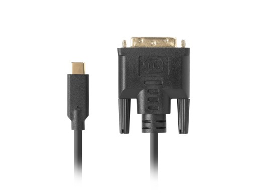 Lanberg Kabel USB-C- DVI-D 24+1 M/M 3m