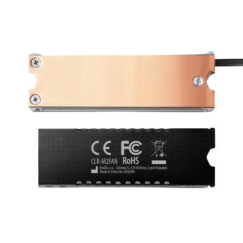 CLR-M2FAN Медный радиатор с вентилятором для,