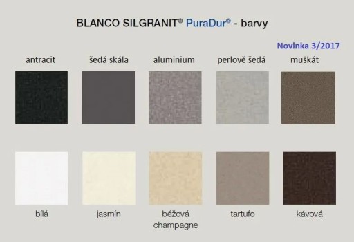 BLANCO PLEON 5 Белый силгранит, InFino