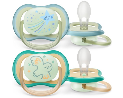 Ночная пустышка Avent Philips Ultra Air 0–6