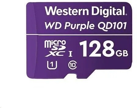MICROSDXC 128 ГБ CL10 WD WDD128G1P0C