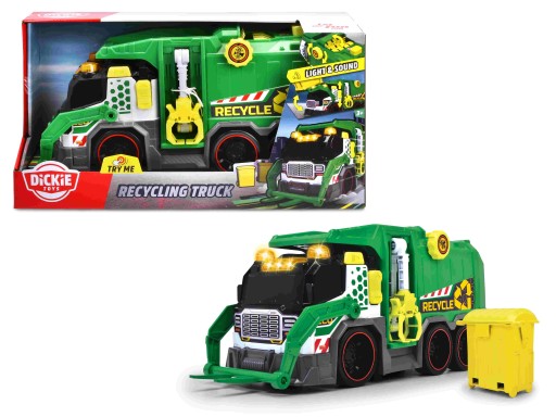 DICKIE TOYS Мусоровоз 39 см