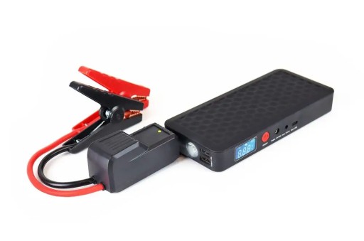 Jump Starter Powerbank 12 В, 4 Ач, 800 А, зарядное устройство для фонарика, MOCN