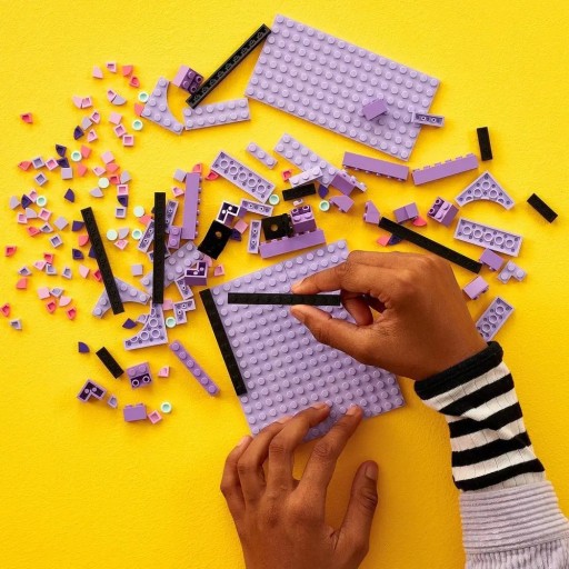 LEGO DOTS ZESTAW NARZĘDZI PROJEKTANTA - WZORKI 41961 8+