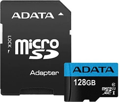 ADATA microSD Premier 128GB UHS1/CL10/A1+adapter
